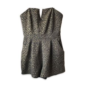 One Clothing Strapless Romper